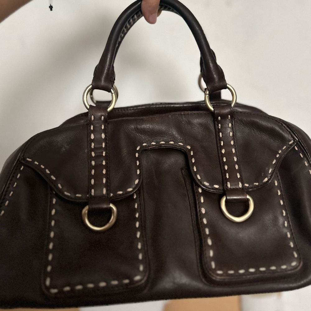 Antonio Melani leather purse